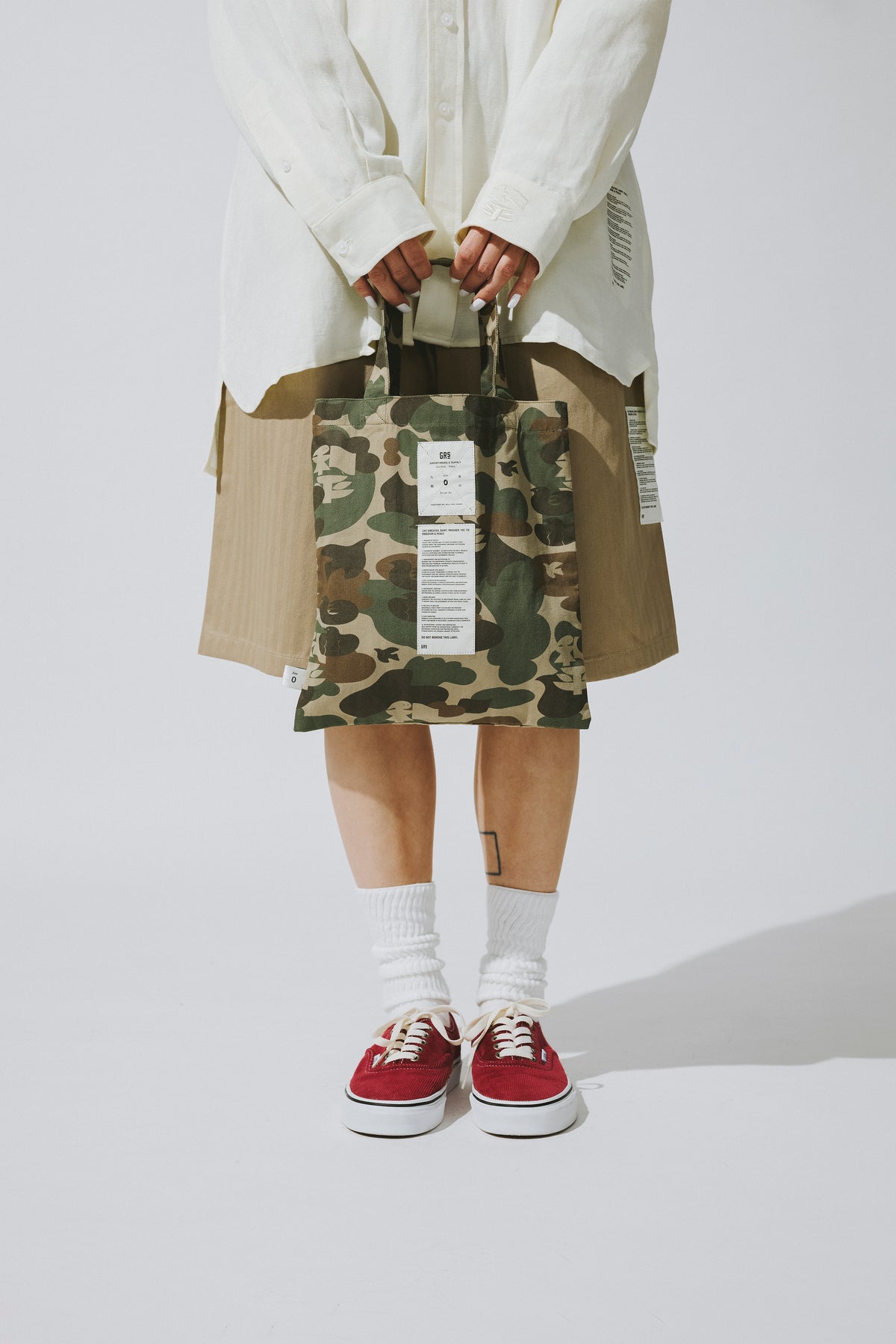 F&P HEAVY WASHED “FREEDOM” BAG / S