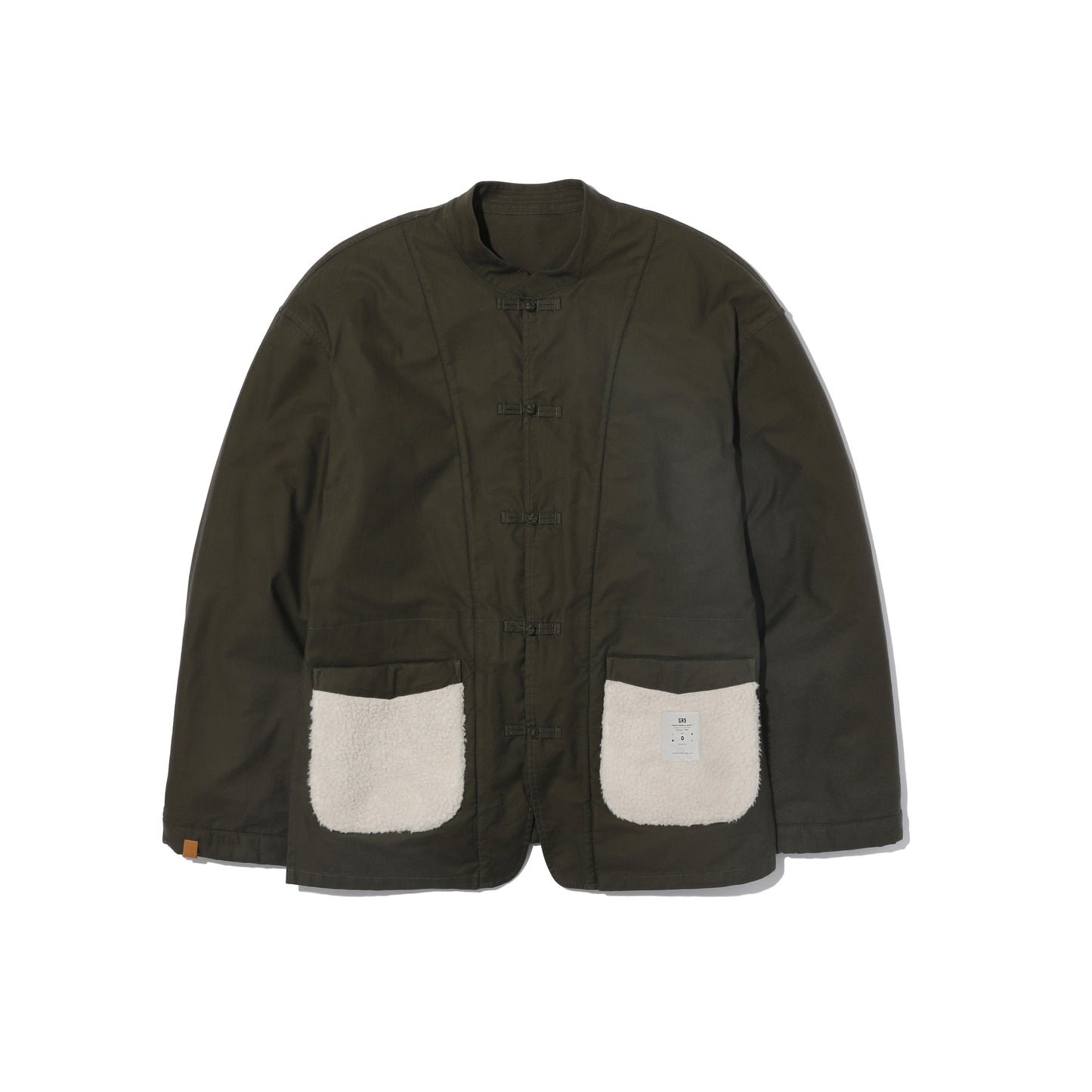 GRS x NEEDLESS REVERSIBLE KUNG FU FLEECE JACKET