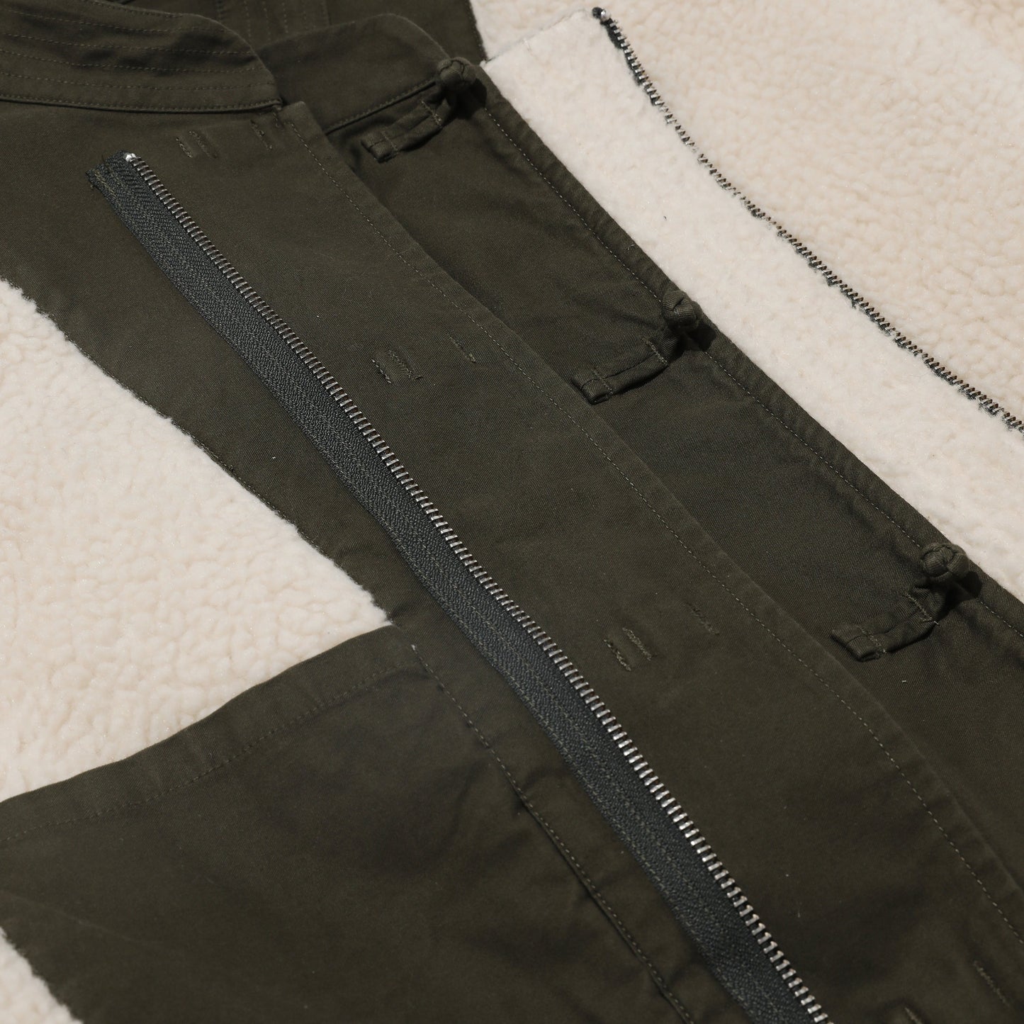 GRS x NEEDLESS REVERSIBLE KUNG FU FLEECE JACKET