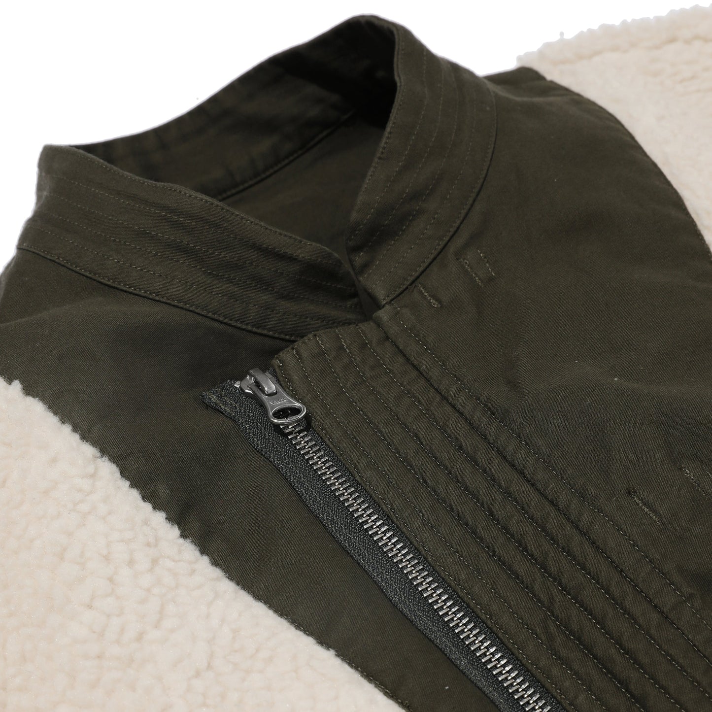 GRS x NEEDLESS REVERSIBLE KUNG FU FLEECE JACKET