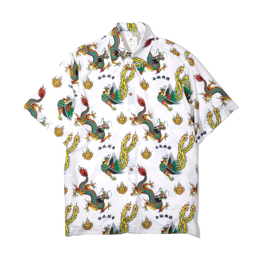GRS x 59tattoo Dragon Phoenix Overprint Shirt
