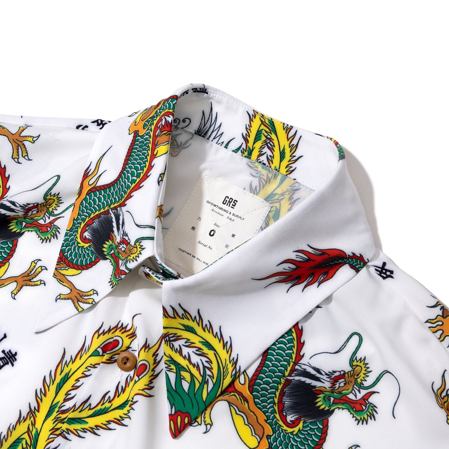 GRS x 59tattoo Dragon Phoenix Overprint Shirt