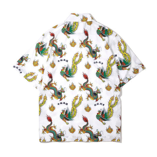 GRS x 59tattoo Dragon Phoenix Overprint Shirt