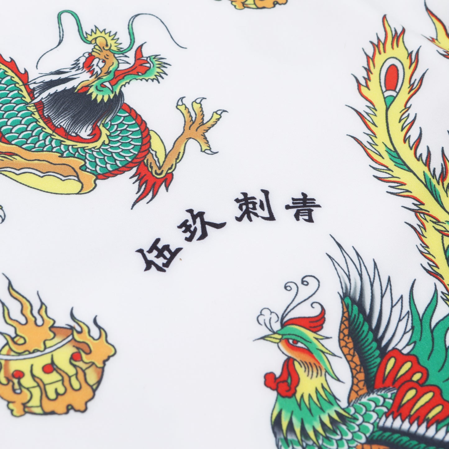 GRS x 59tattoo Dragon Phoenix Overprint Shirt