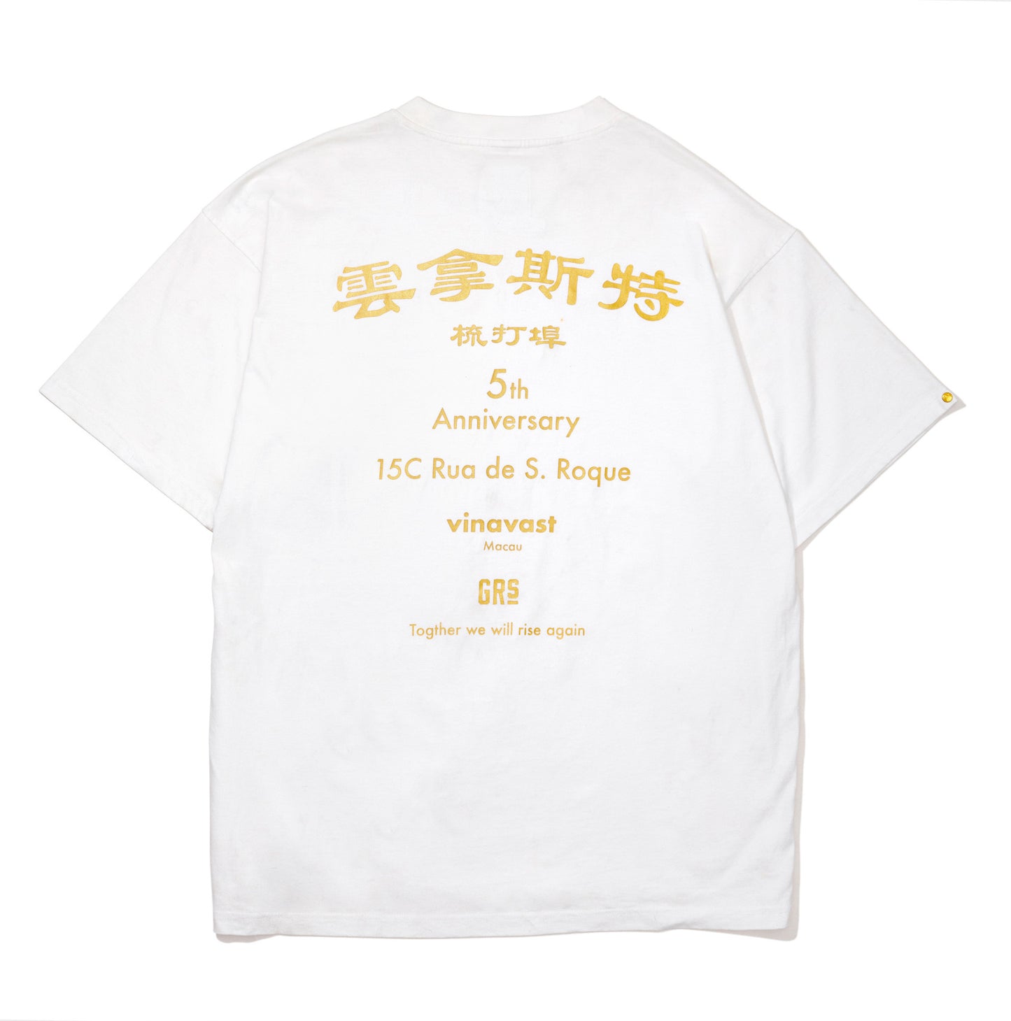 GRS x vinavast 5th Anniversary Tee