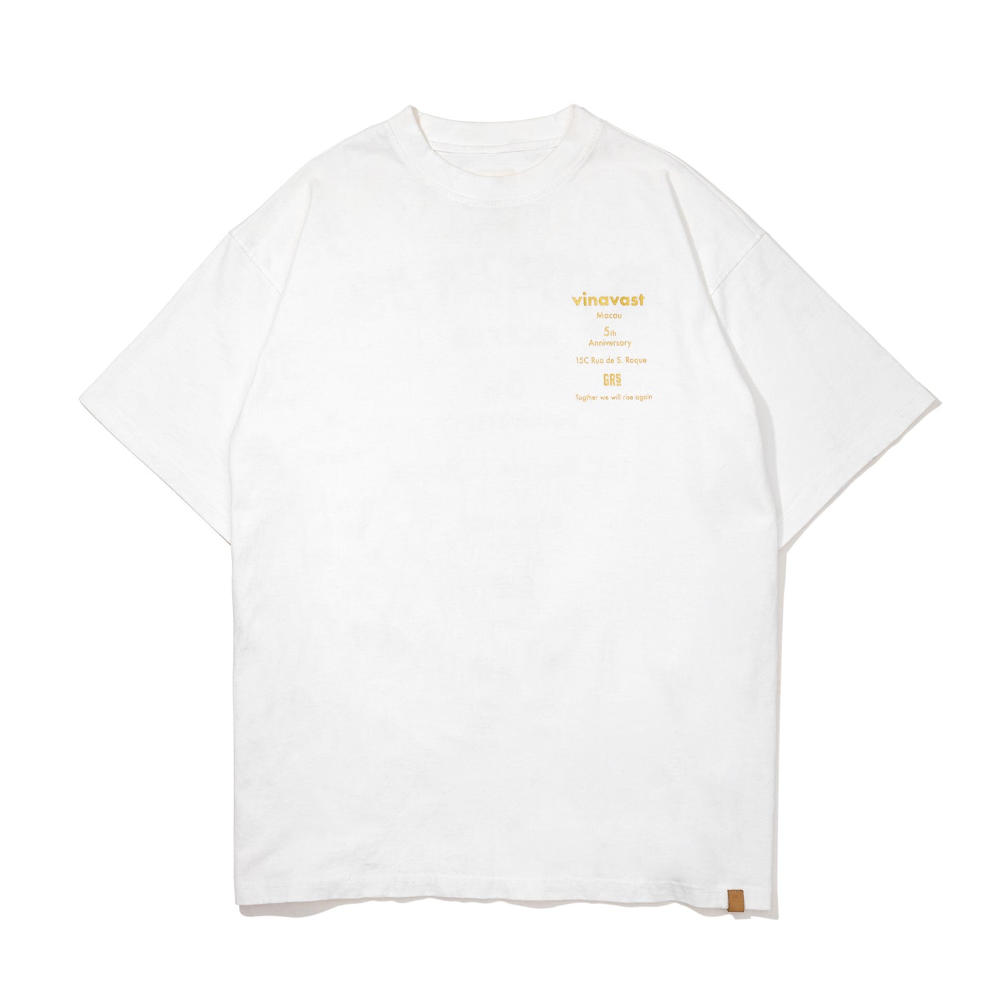 GRS x vinavast 5th Anniversary Tee