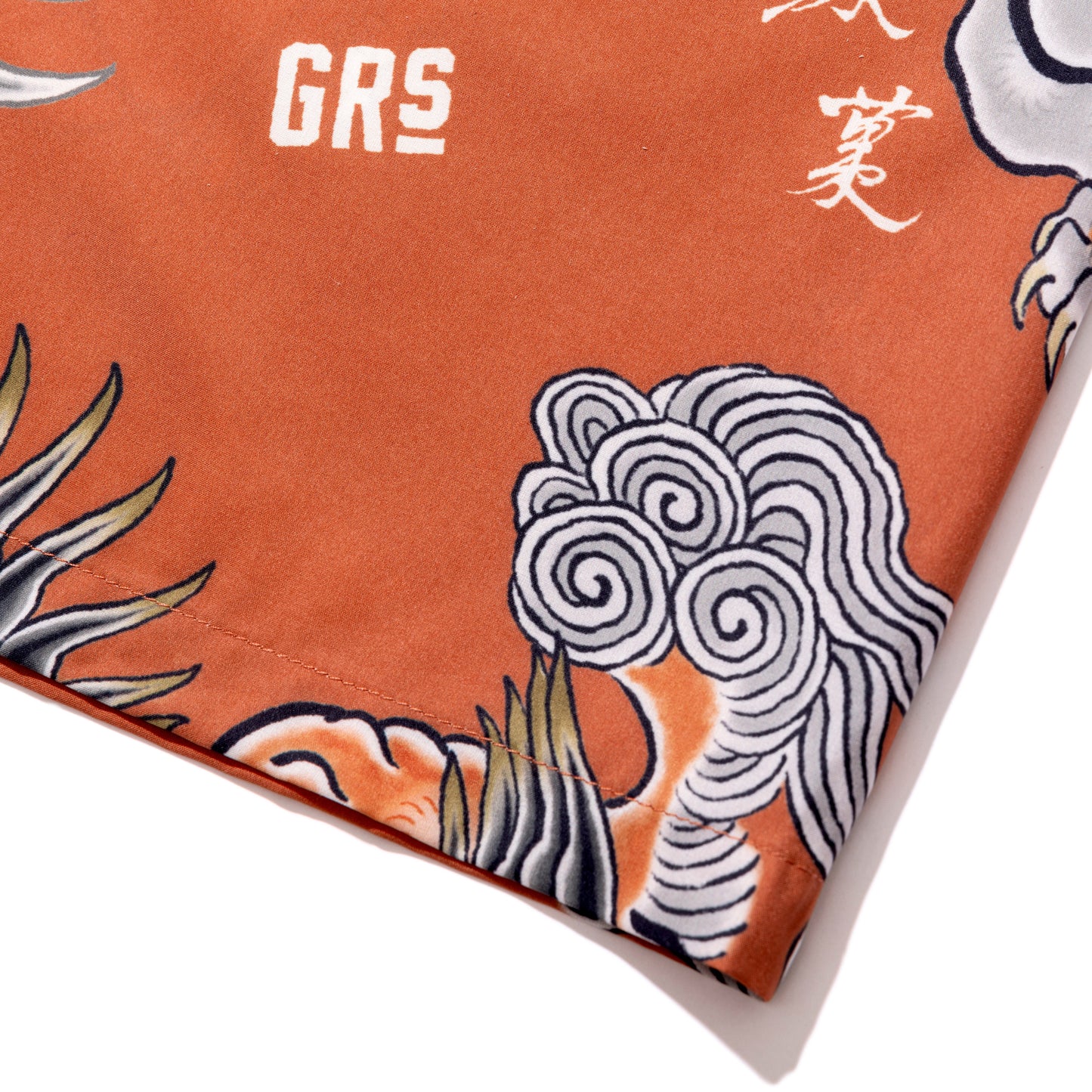 GRS X VANS Pixiu Overprint Shorts