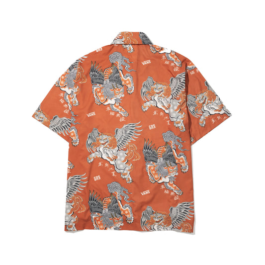 GRS X VANS Pixiu Overprint Shirt