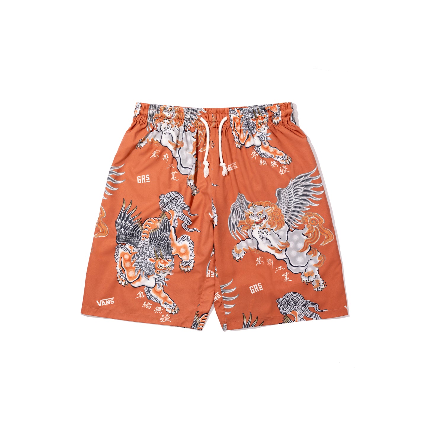 GRS X VANS Pixiu Overprint Shorts