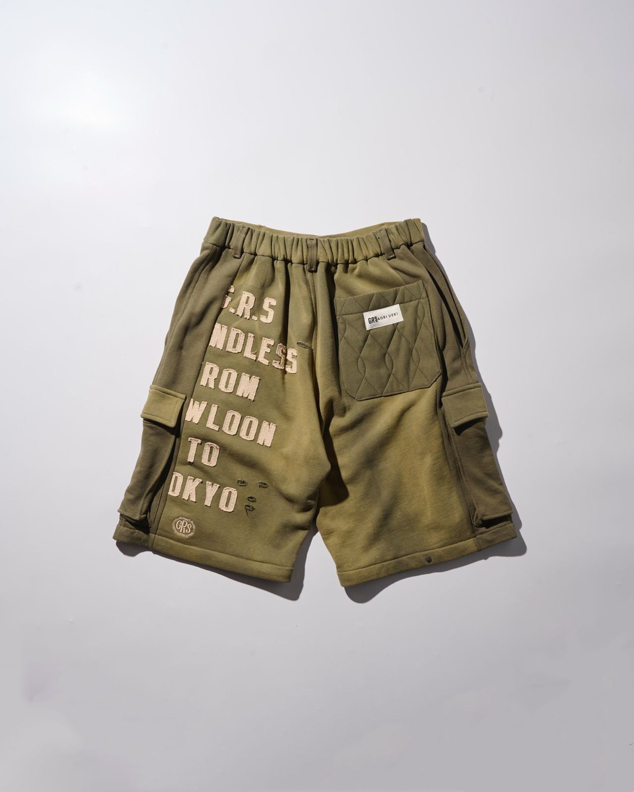 GRS x SAORI UEKI Freedom 2-Way Pants