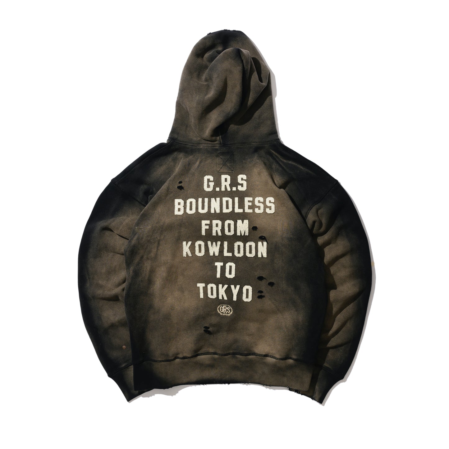 Heavy Weight Cotton Sun Faded Hoodie 2.0