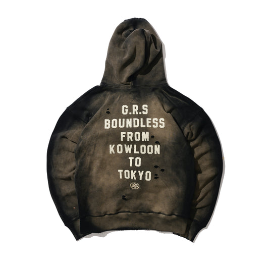 Heavy Weight Cotton Sun Faded Hoodie 2.0