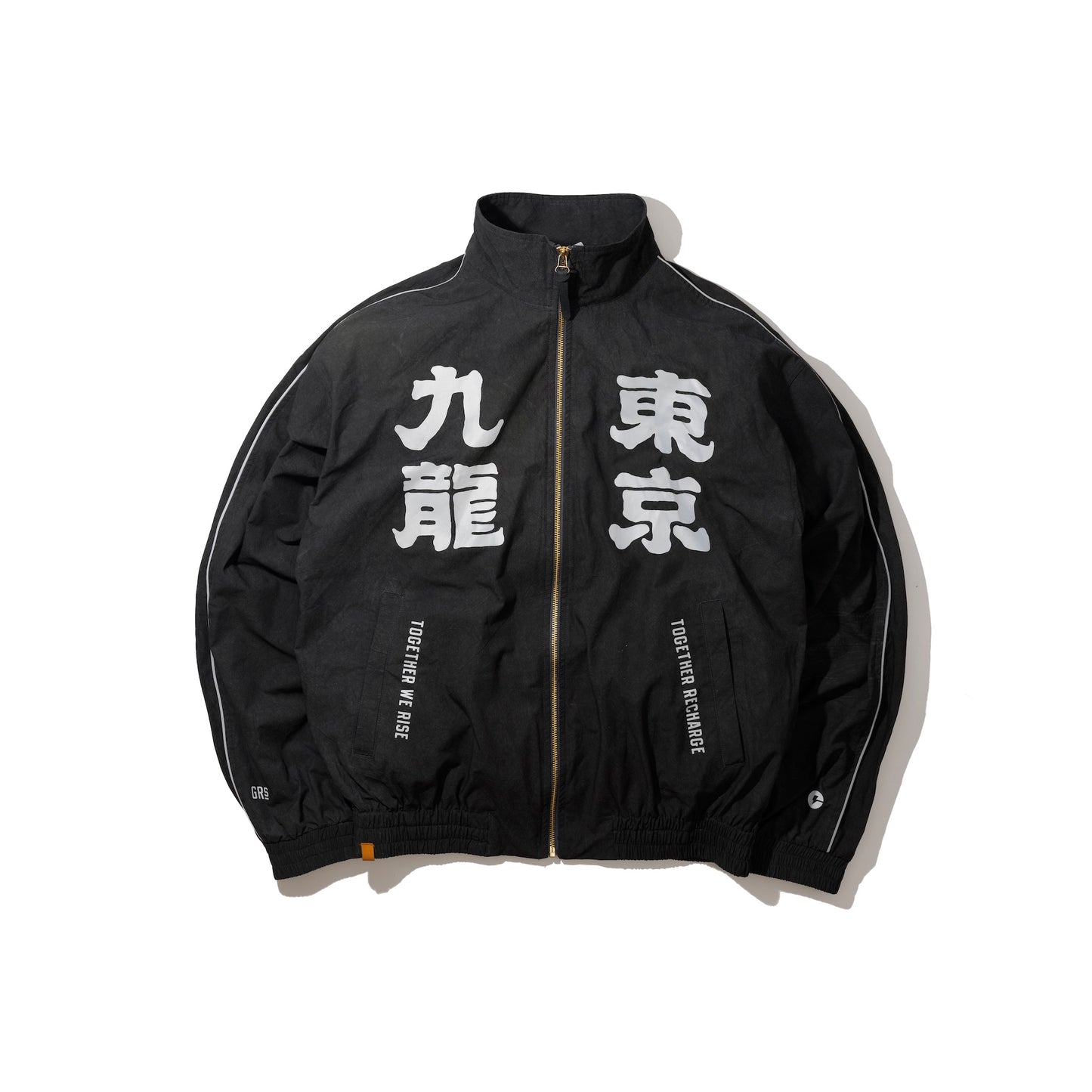 GRS x ChargeSpot Air Cooling Track Jacket / Black