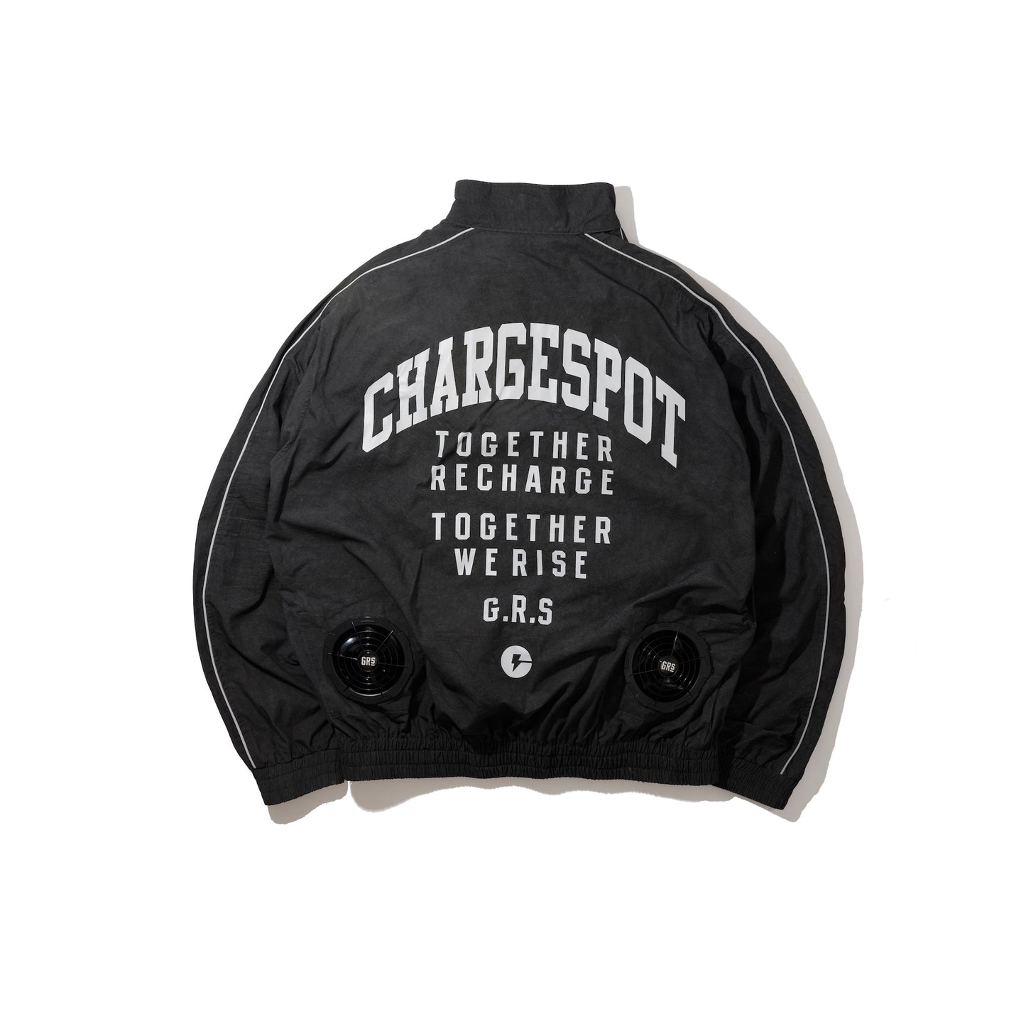 GRS x ChargeSpot Air Cooling Track Jacket / Black