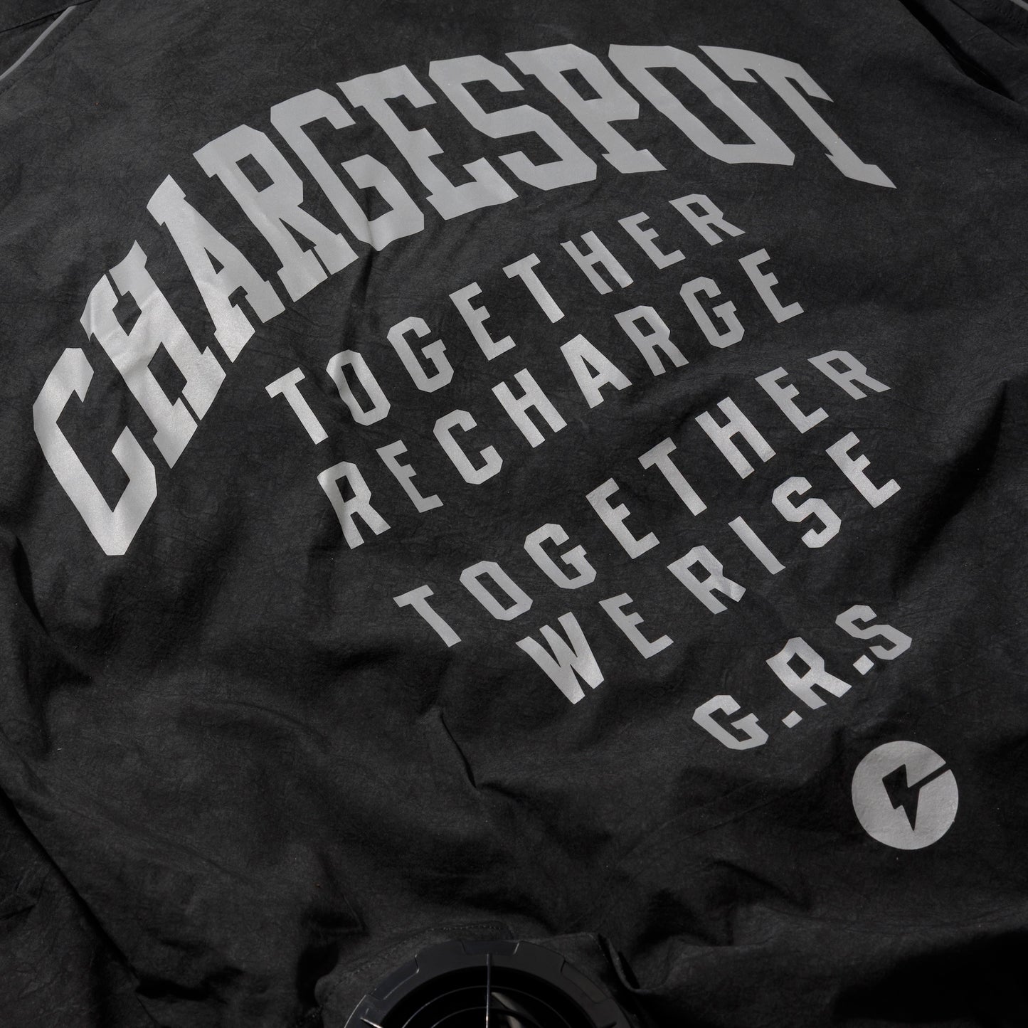 GRS x ChargeSpot Air Cooling Track Jacket / Black