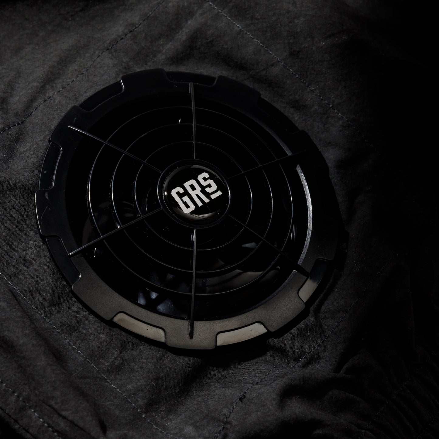 GRS x ChargeSpot Air Cooling Track Jacket / Black