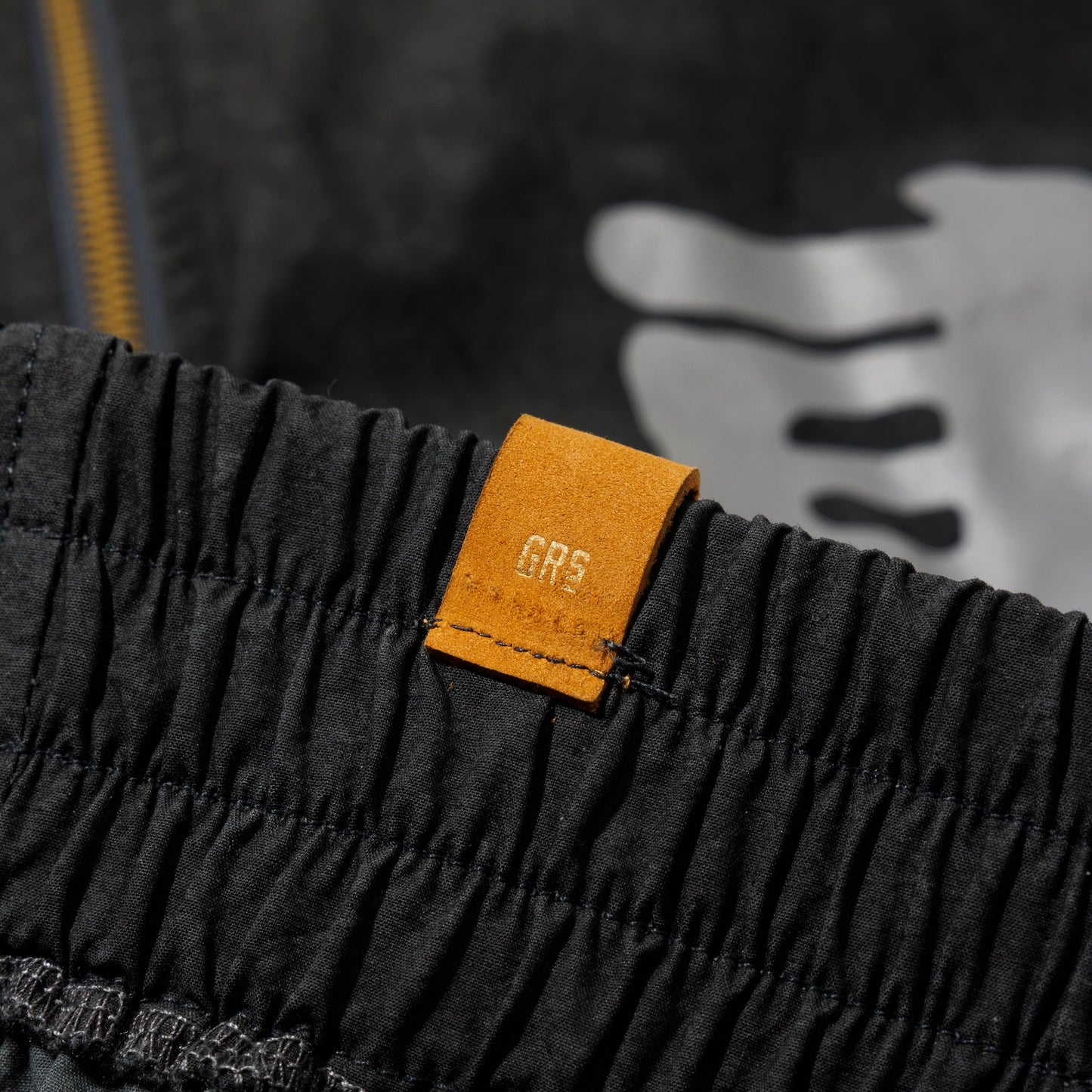 GRS x ChargeSpot Air Cooling Track Jacket / Black