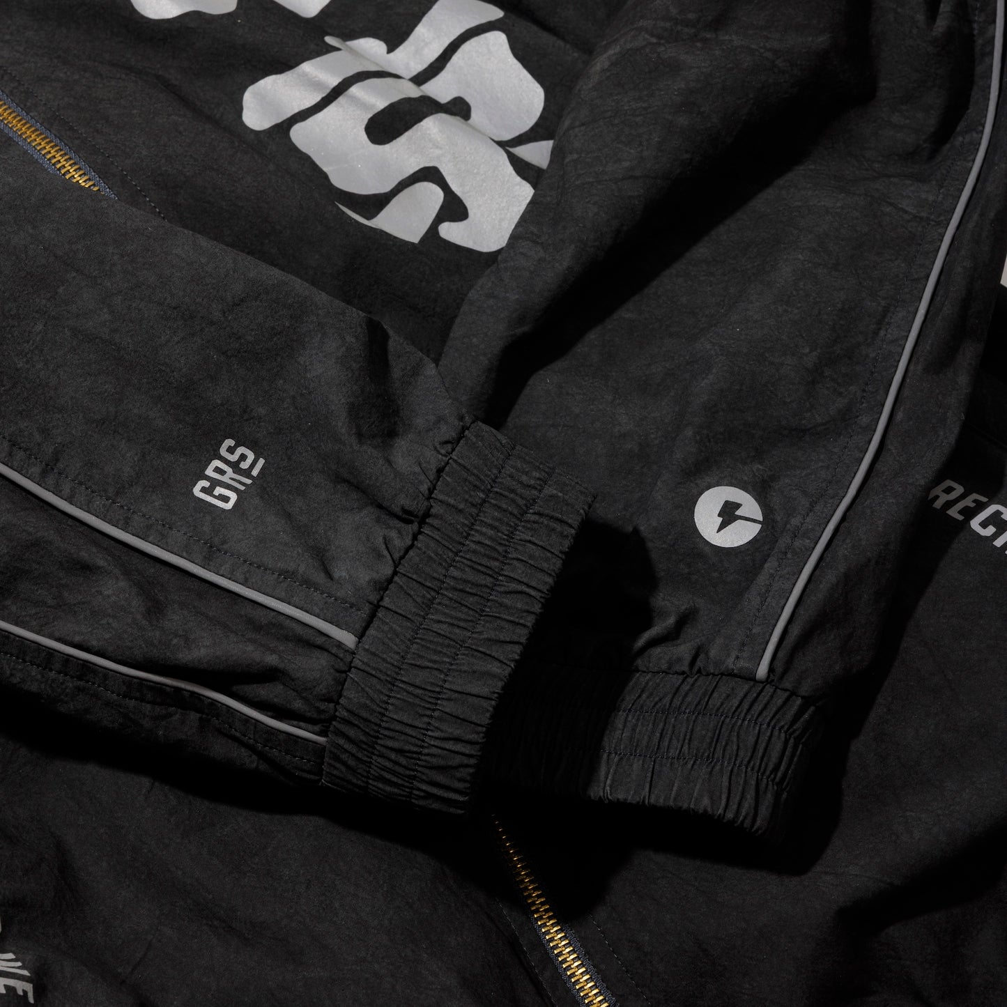 GRS x ChargeSpot Air Cooling Track Jacket / Black