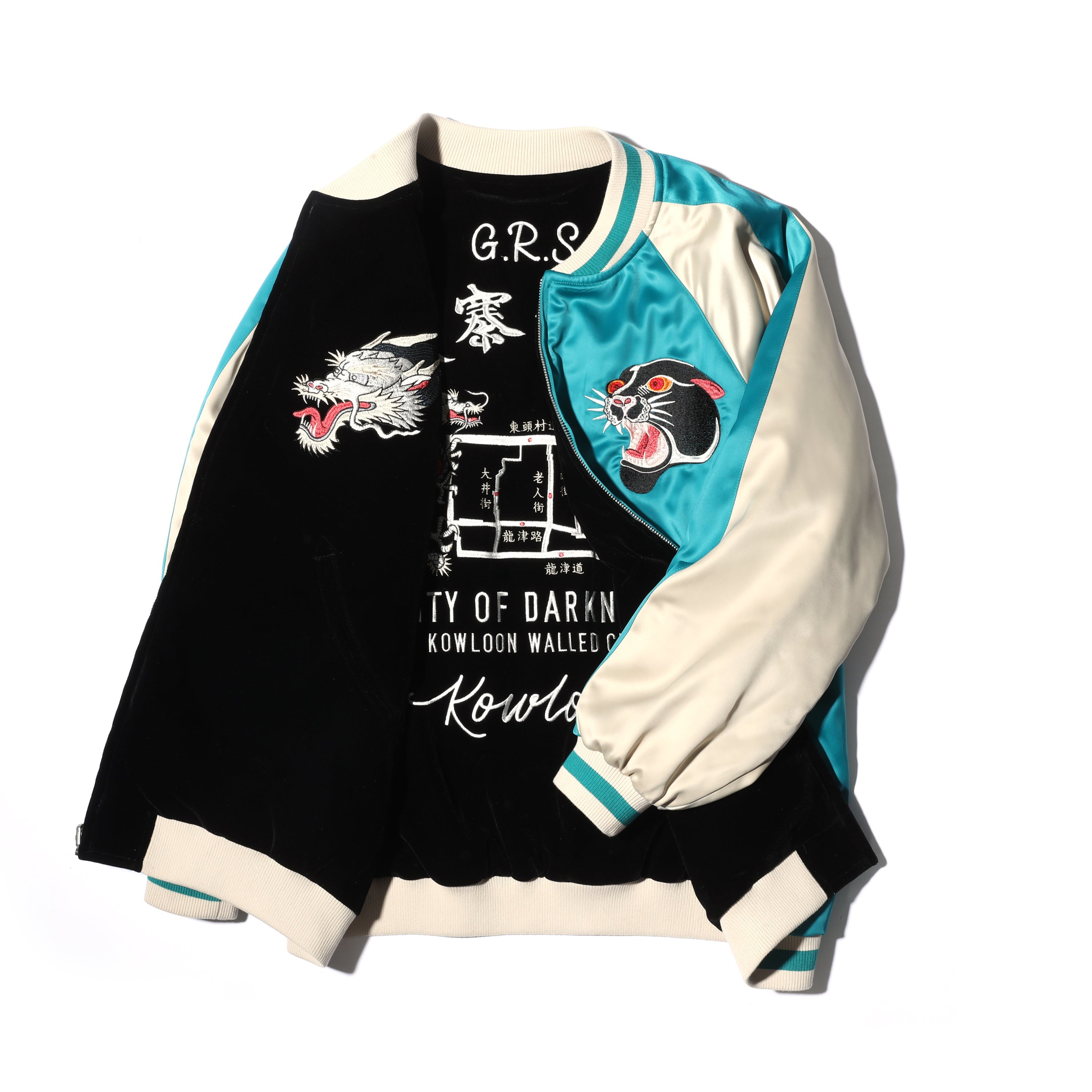 PRE-ORDER] GRS Signature Souvenir Jacket 2.0 – GrowthRing & Supply Co.