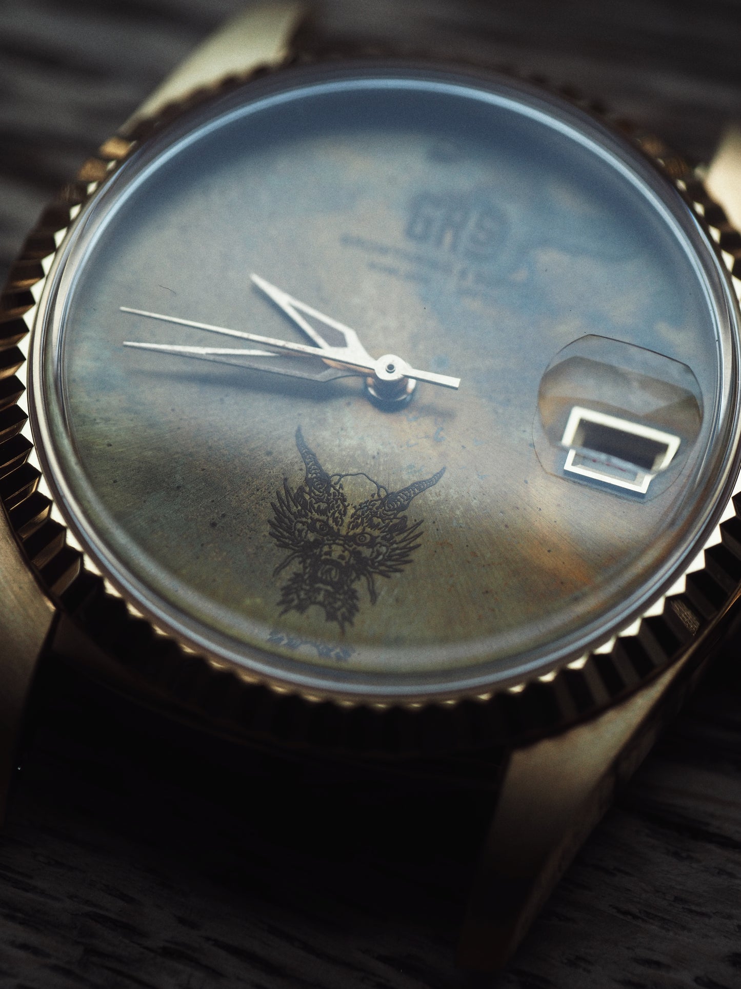 GRS x WMT Cabochon Chinese Date Type 1979 Faded Dial Dragon Edition