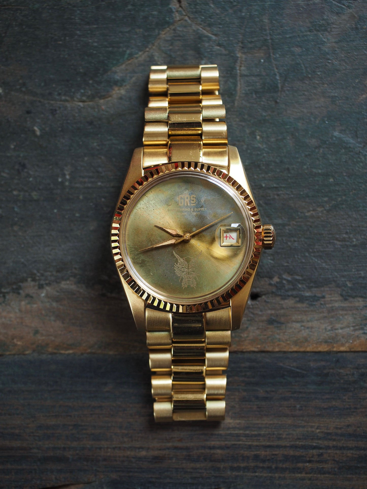 GRS x WMT Cabochon Chinese Date Type 1979 Faded Dial Dragon Edition