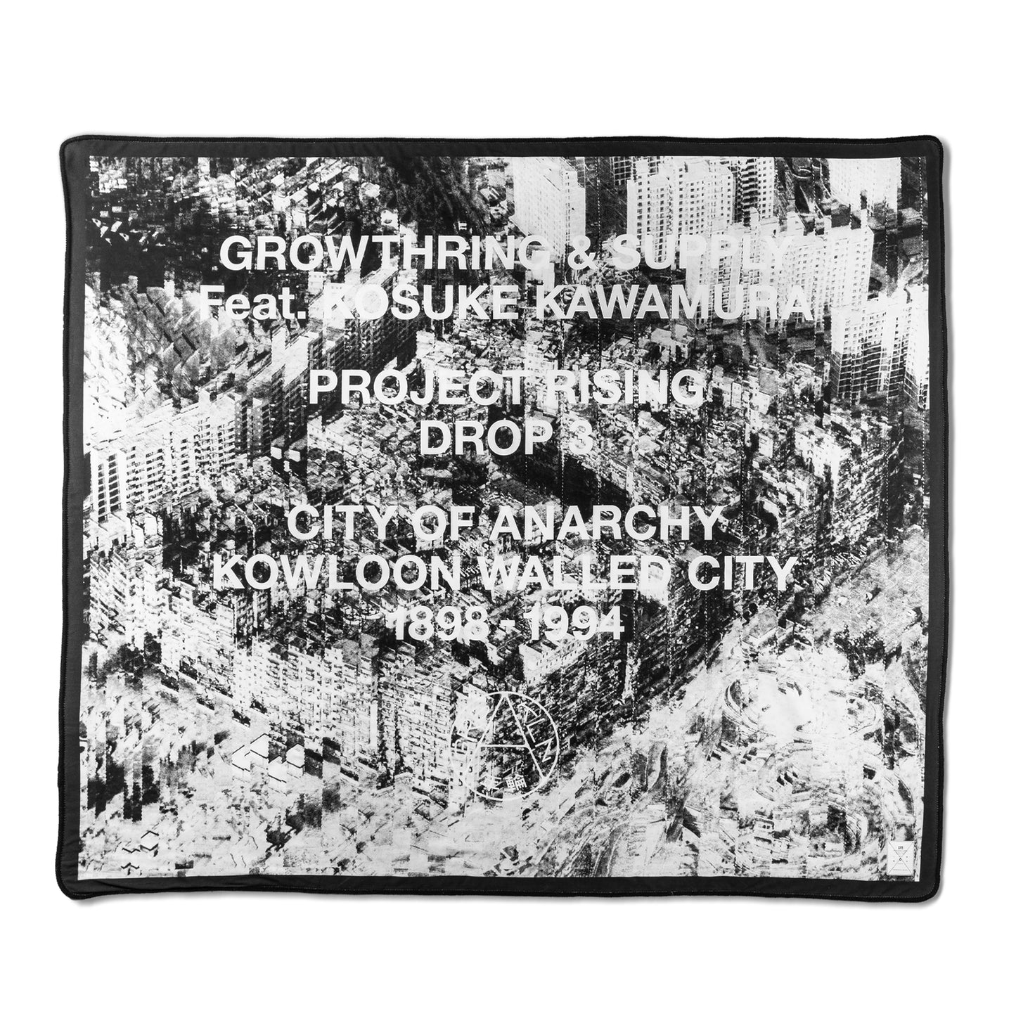 XL BLANKET “WALLED CITY”