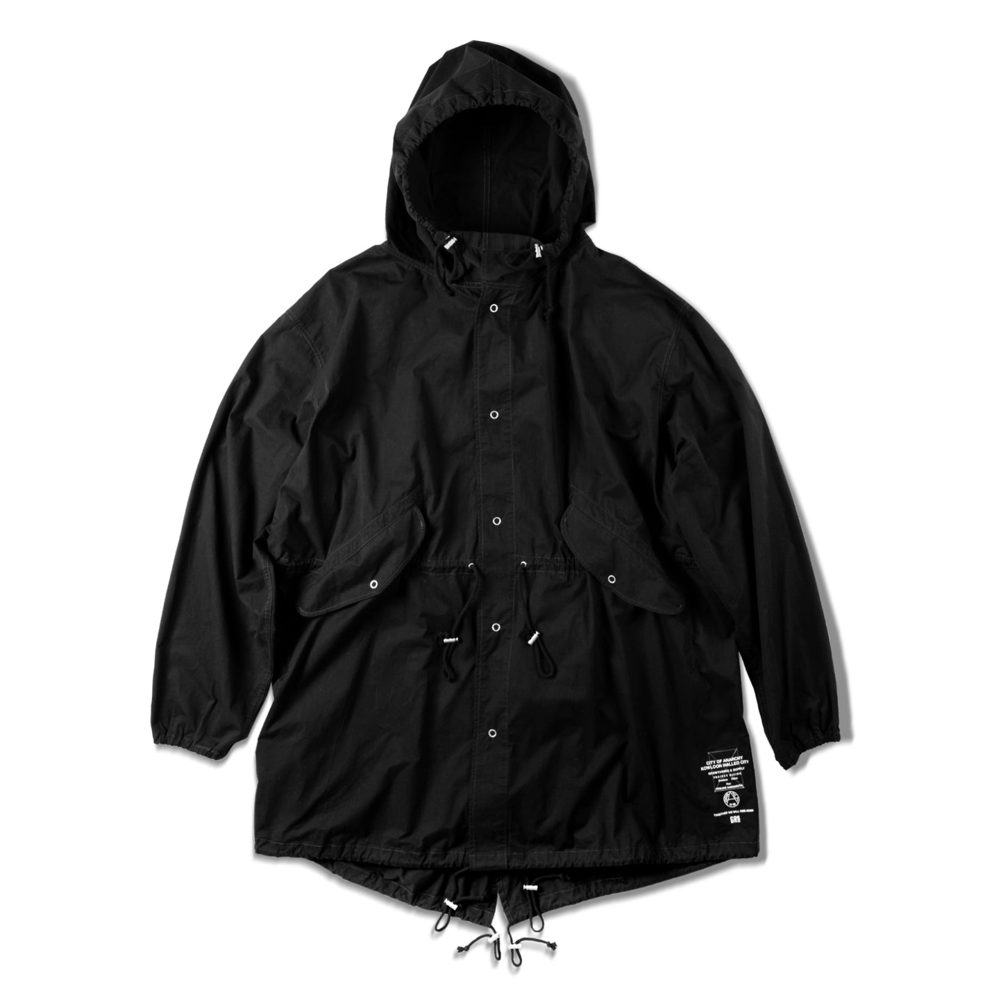 80’s SNOW CAMO PARKA “ALL BRICKS”