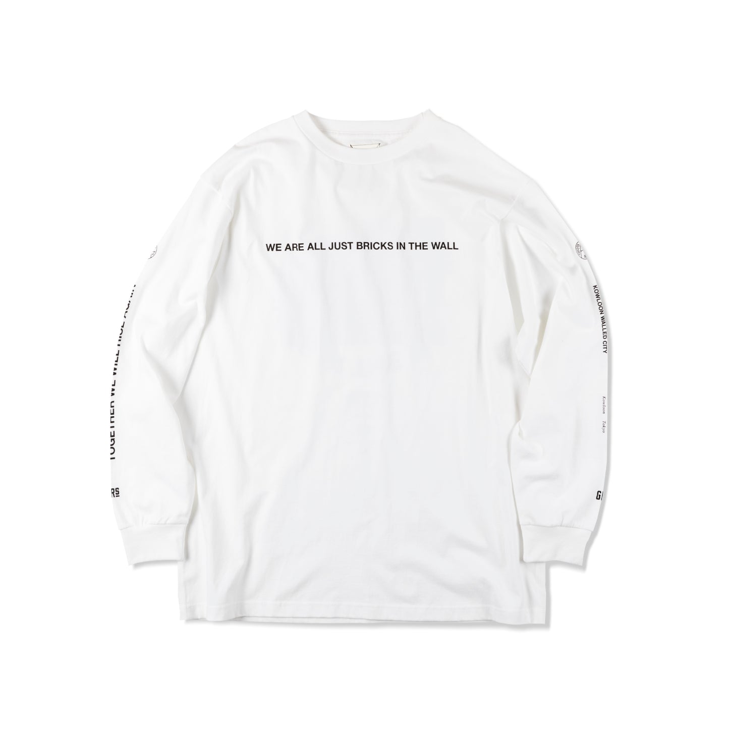 L/S TEE “ALL BRICKS”