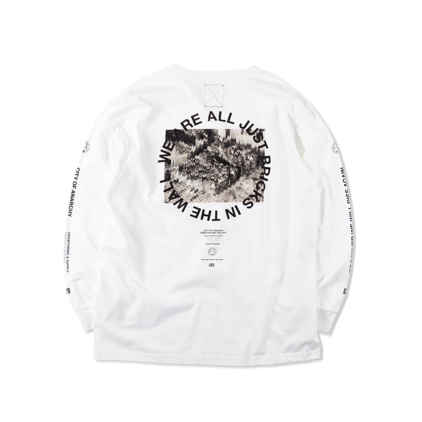L/S TEE “ALL BRICKS”