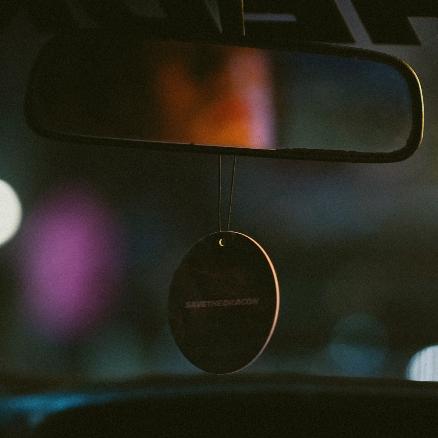 FRAGRANCE CAR TAG