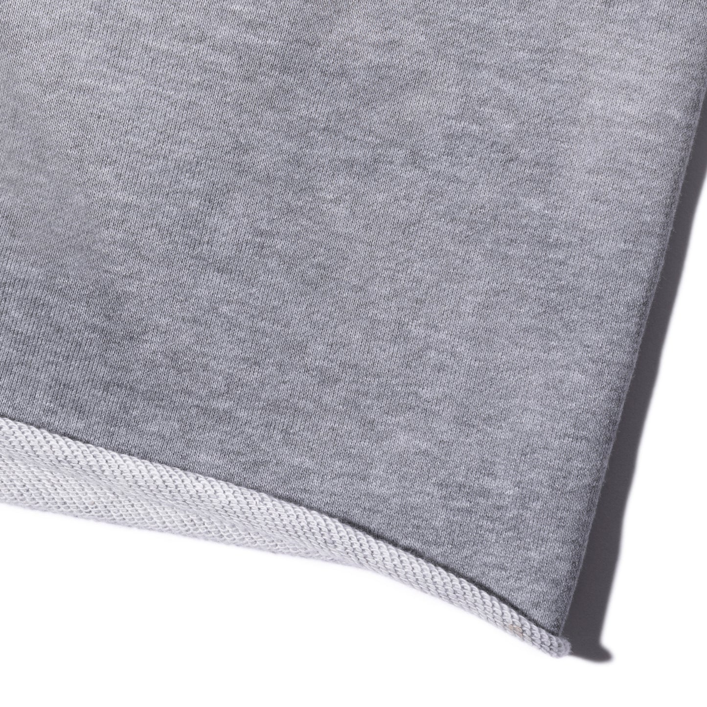 Sun Faded Kowloon Lightweight Sweat Shorts / Heather Grey