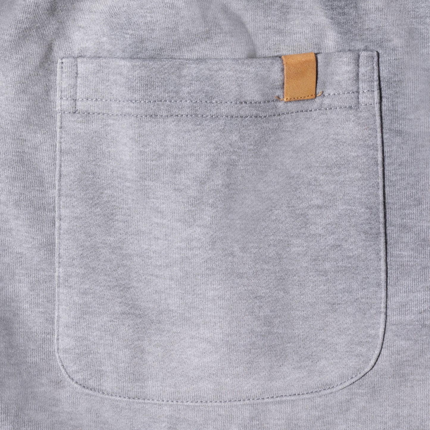 Sun Faded Kowloon Lightweight Sweat Shorts / Heather Grey