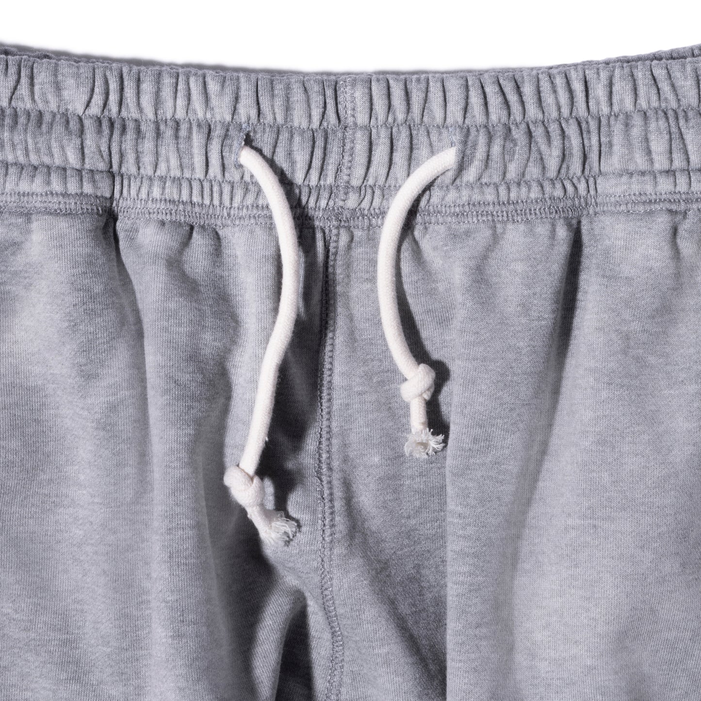 Sun Faded Kowloon Lightweight Sweat Shorts / Heather Grey