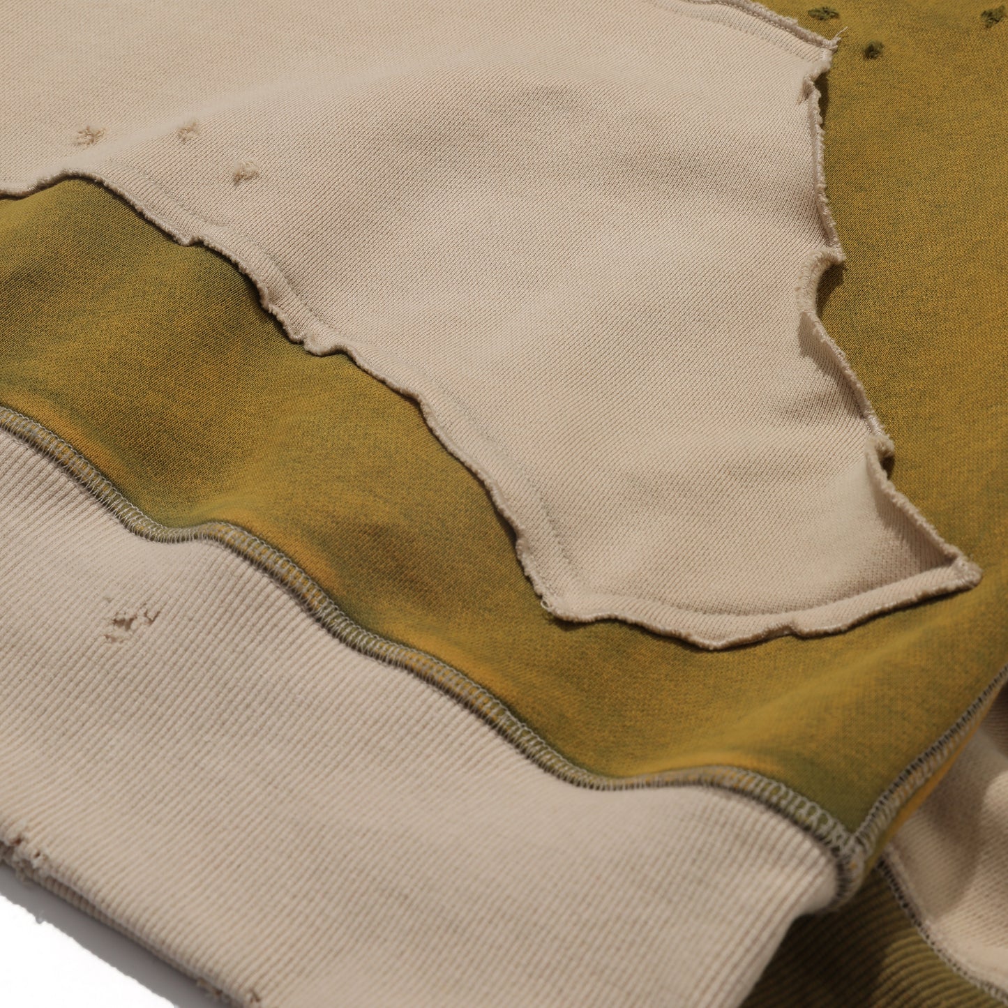 GRS x Needless Sun Faded Two Tone Hoodies