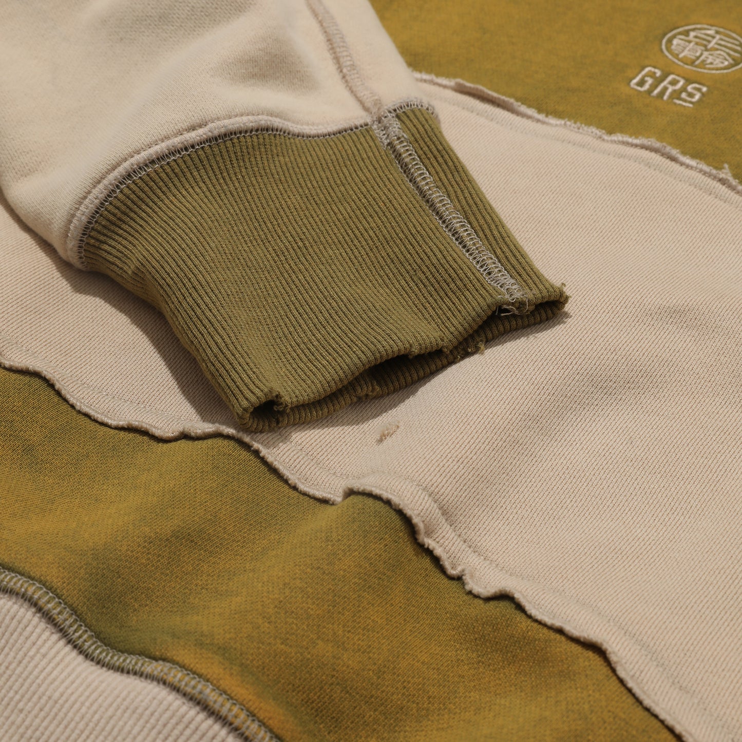 GRS x Needless Sun Faded Two Tone Hoodies