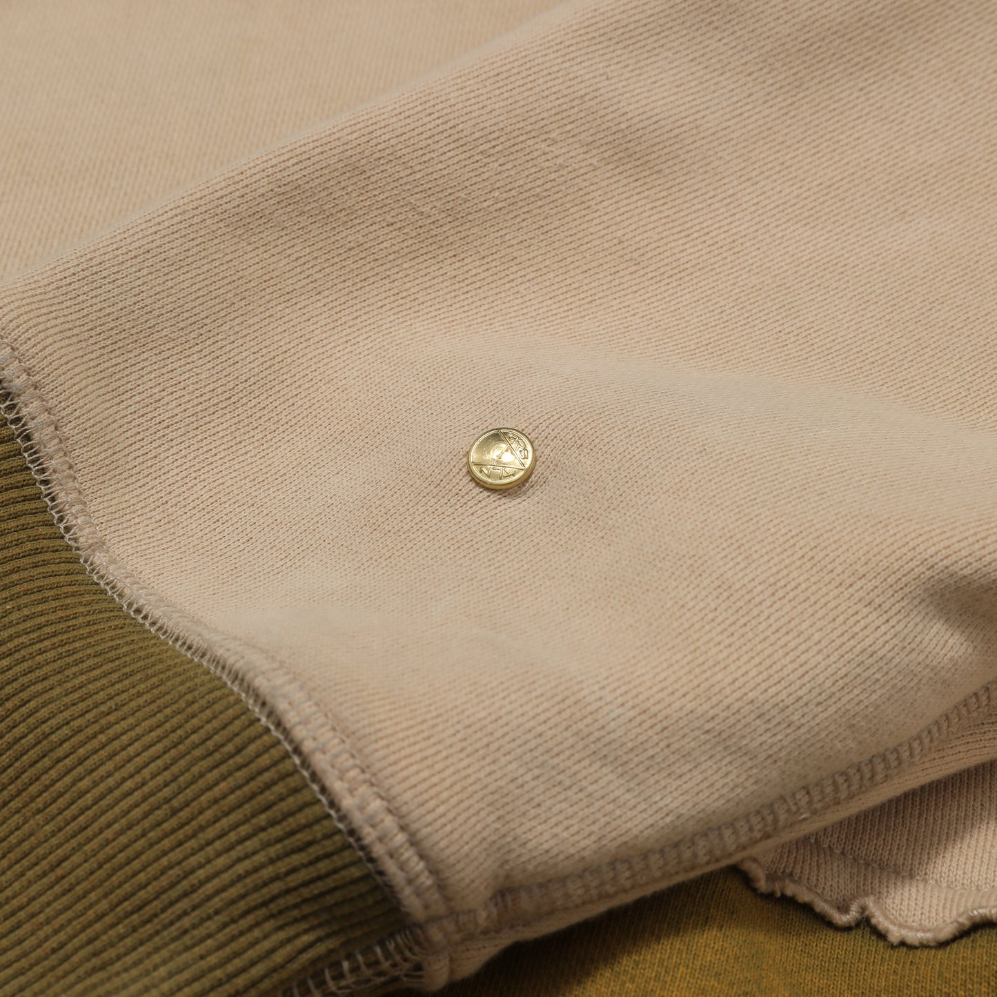 GRS x Needless Sun Faded Two Tone Hoodies