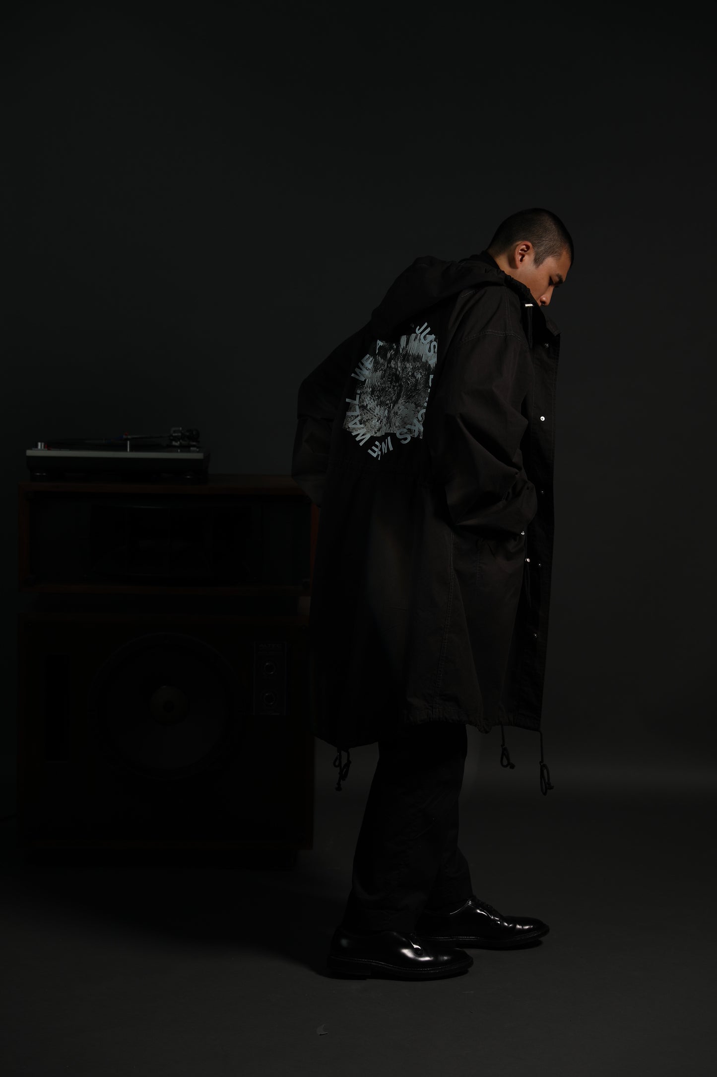 80’s SNOW CAMO PARKA “ALL BRICKS”