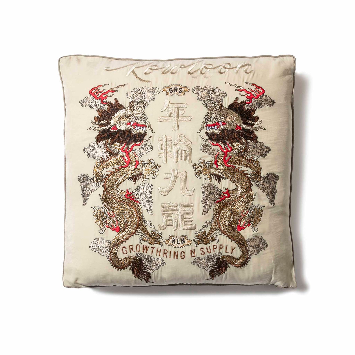 GRS Themed Cushion / Double Dragon