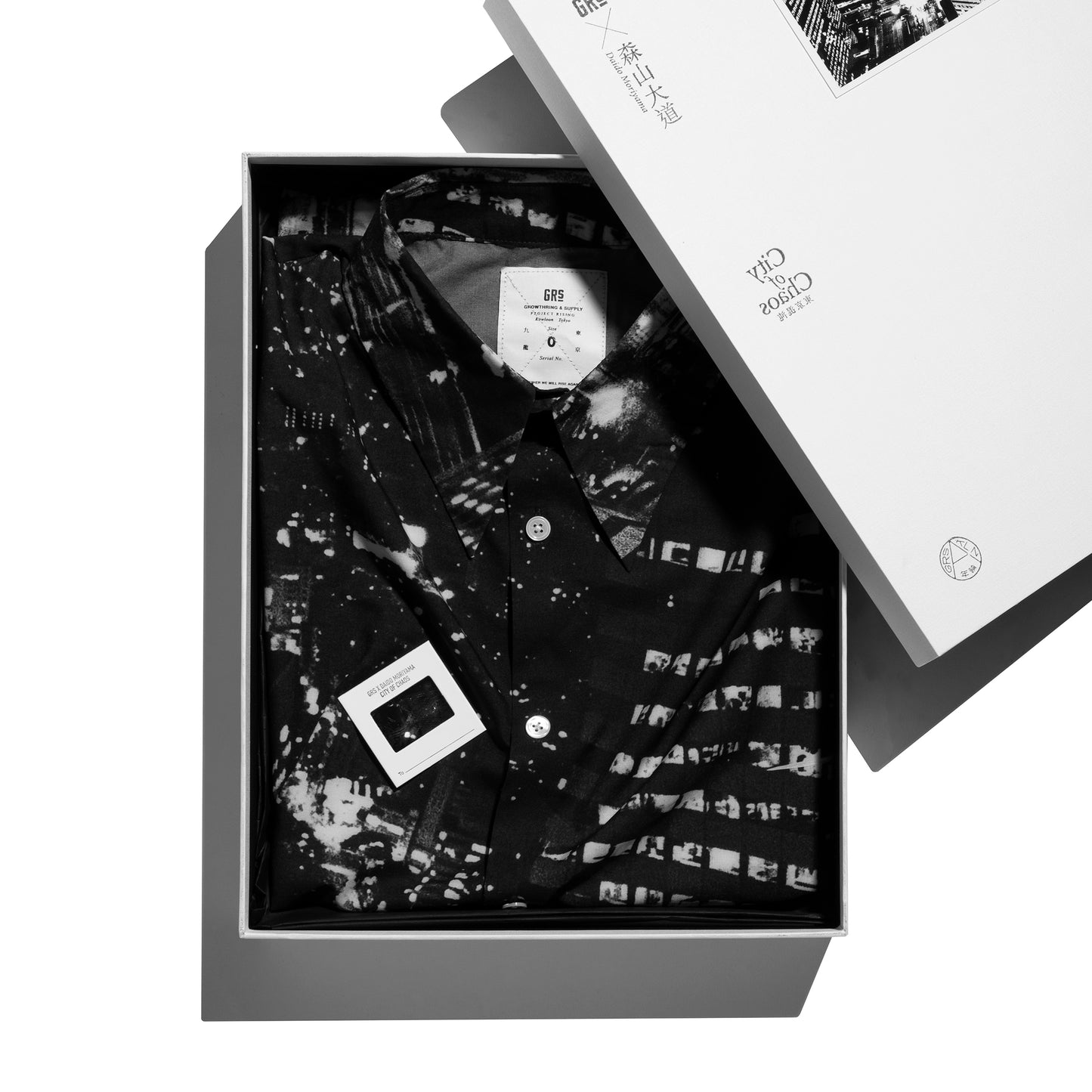 Photo All-Over Print S/S Big Shirt Boxset | City of Shinjuku