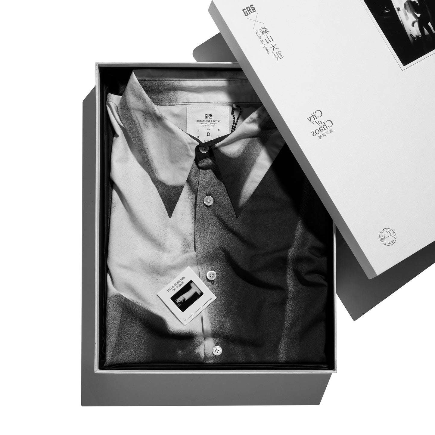 Photo All-Over Print S/S Big Shirt Boxset | A Drunk Woman