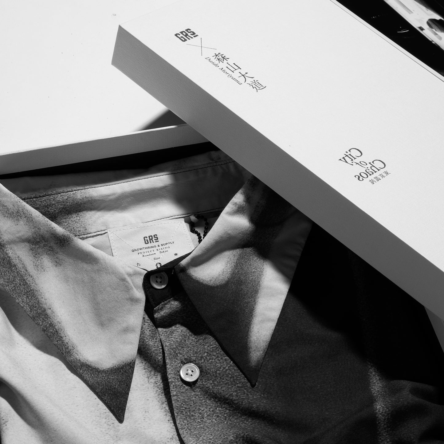 Photo All-Over Print S/S Big Shirt Boxset | A Drunk Woman