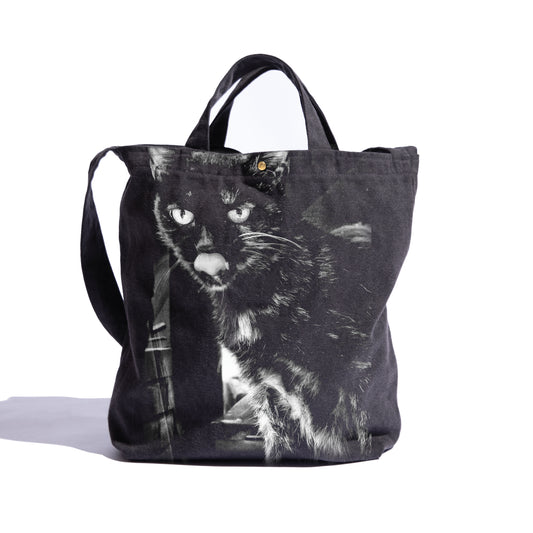 Photo Print Reversible 2-way Bag