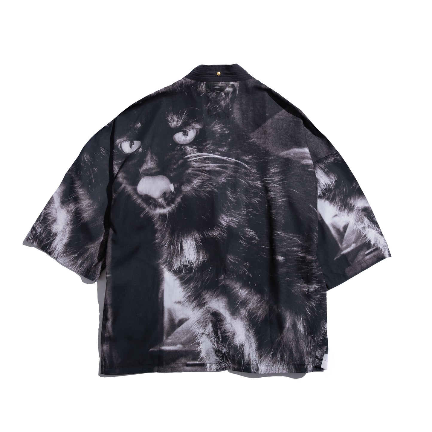 Photo Print Reversible Kimono Jacket Boxset