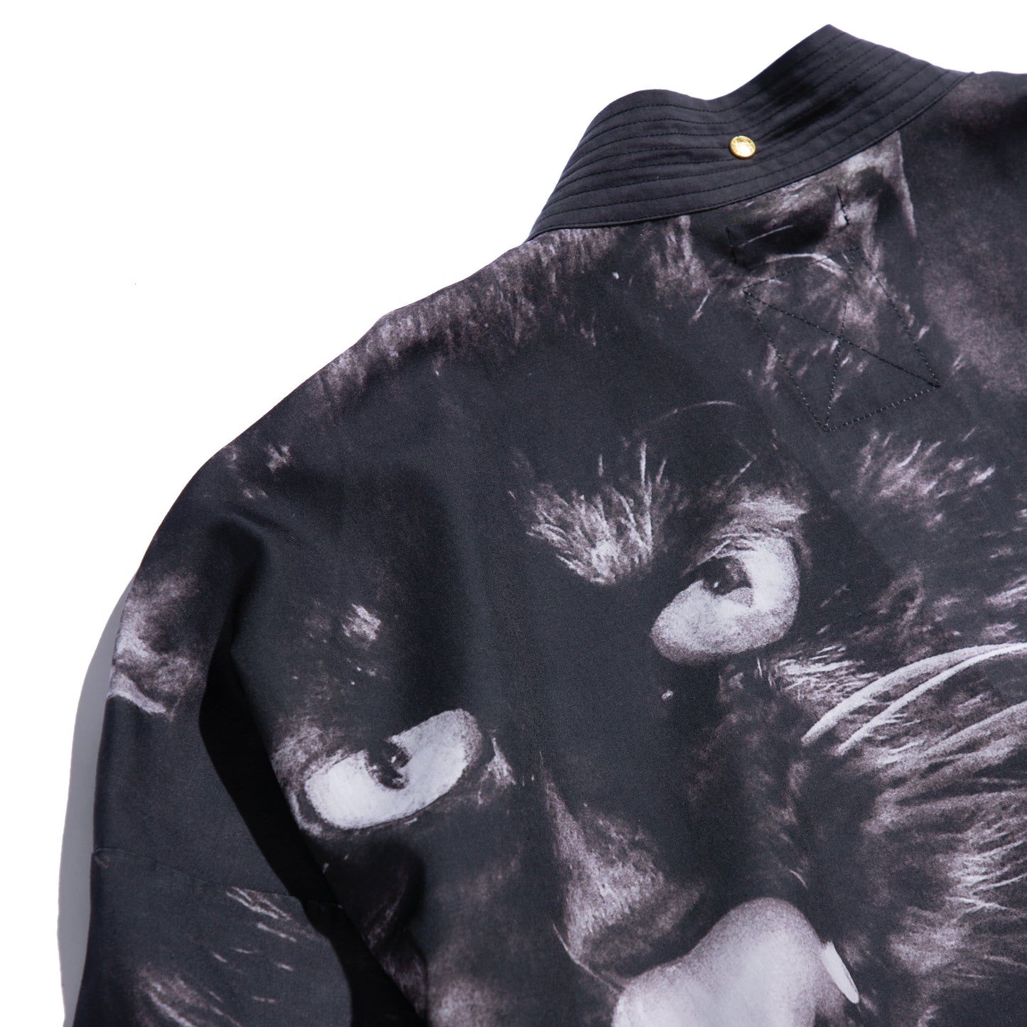 Photo Print Reversible Kimono Jacket Boxset