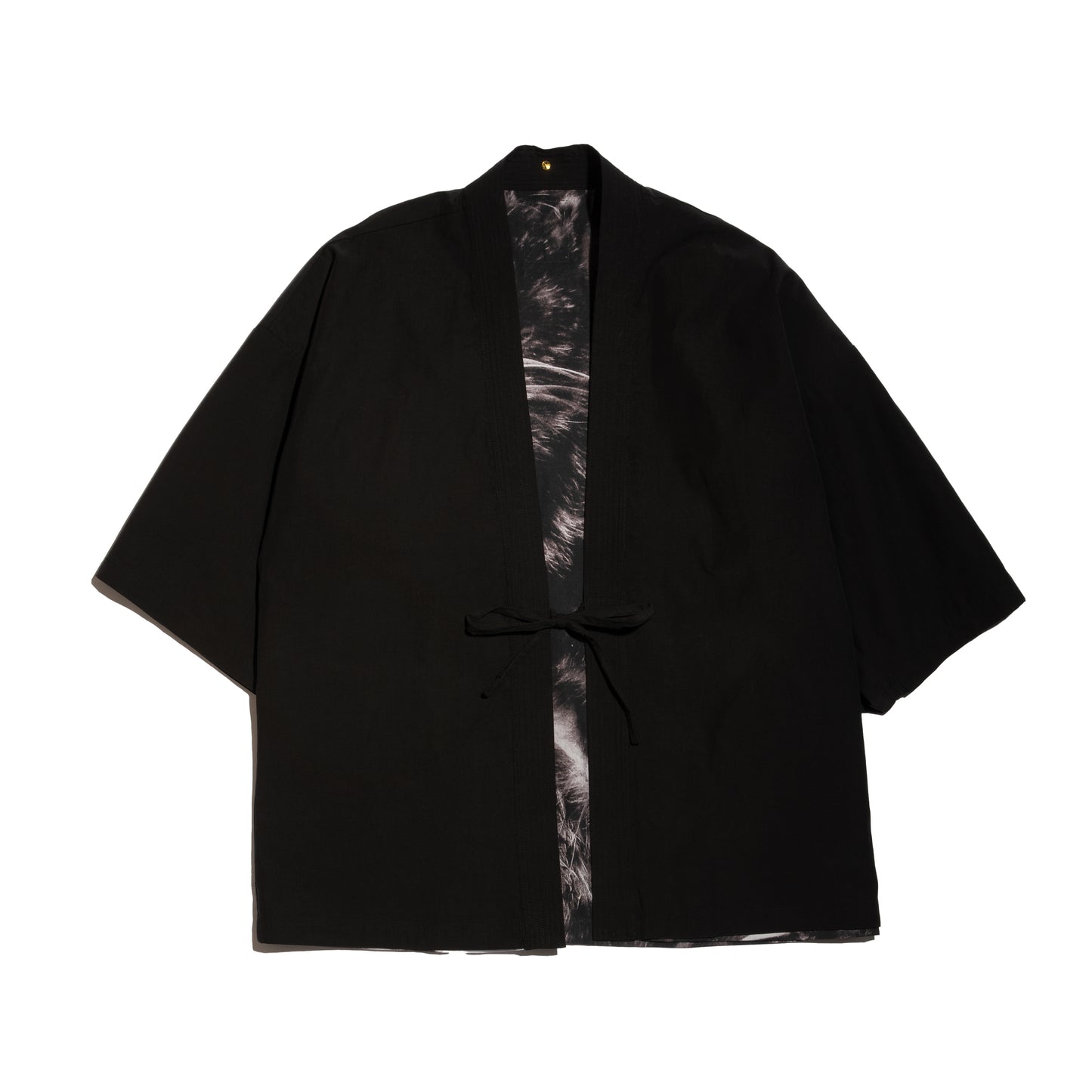 Photo Print Reversible Kimono Jacket Boxset