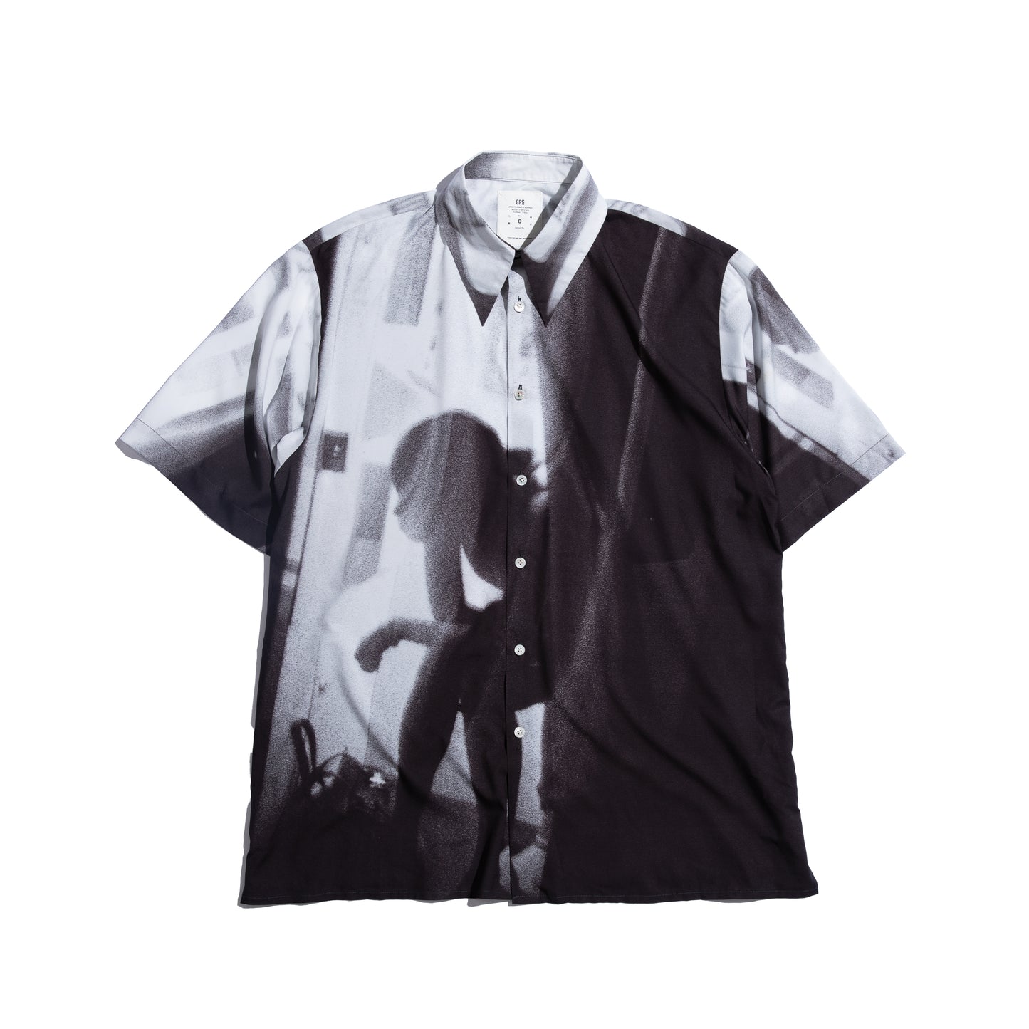 Photo All-Over Print S/S Big Shirt Boxset | A Drunk Woman