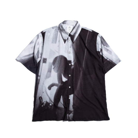 Photo All-Over Print S/S Big Shirt Boxset | A Drunk Woman