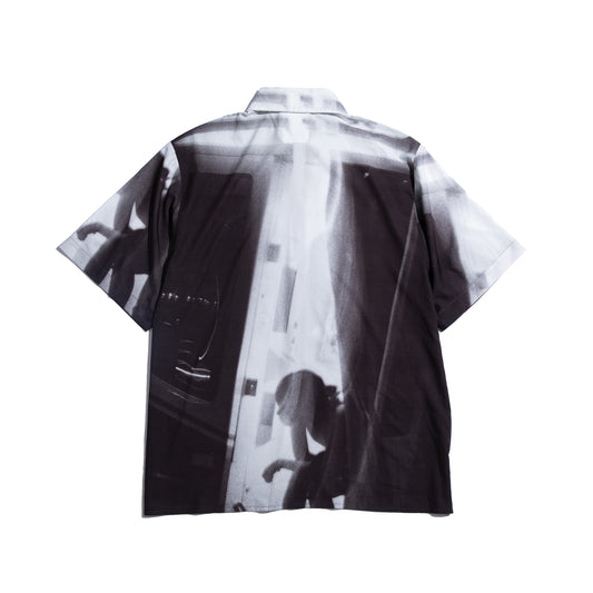 Photo All-Over Print S/S Big Shirt Boxset | A Drunk Woman