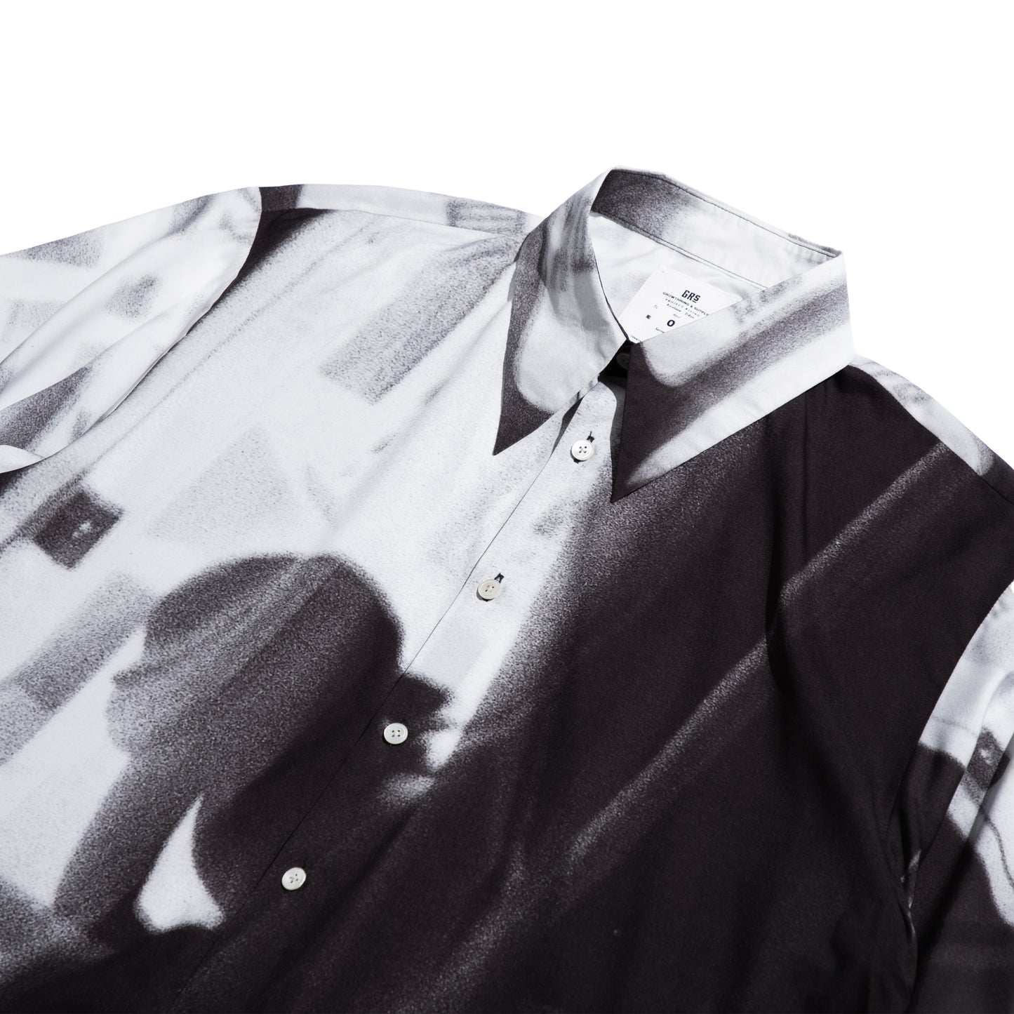 Photo All-Over Print S/S Big Shirt Boxset | A Drunk Woman