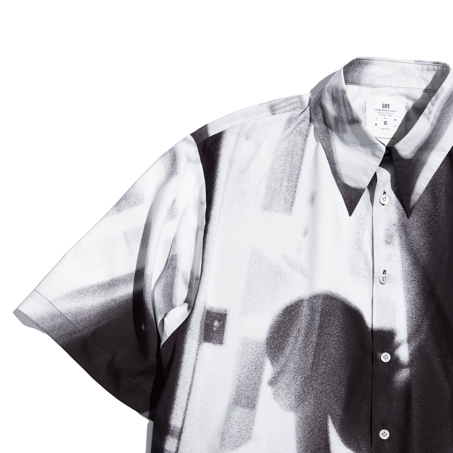 Photo All-Over Print S/S Big Shirt Boxset | A Drunk Woman